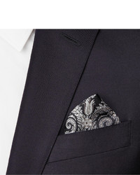 Серый нагрудный платок с принтом от Etro