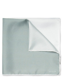 Серый нагрудный платок от Lanvin