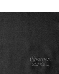 Серый нагрудный платок от Charvet