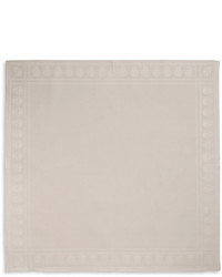 Серый нагрудный платок от Alexander McQueen