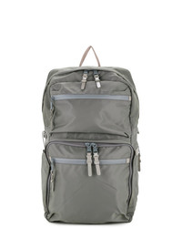 Мужской серый нейлоновый рюкзак от As2ov