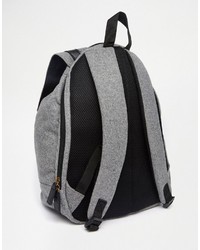 Мужской серый нейлоновый рюкзак от Asos