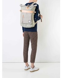 Мужской серый нейлоновый рюкзак от As2ov