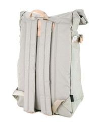 Мужской серый нейлоновый рюкзак от As2ov