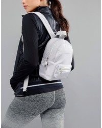 Женский серый нейлоновый рюкзак от Fiorelli