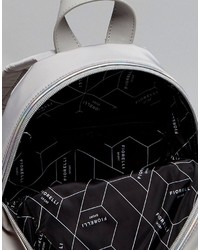 Женский серый нейлоновый рюкзак от Fiorelli