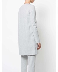 Женский серый открытый жакет от Thomas Wylde