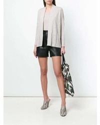 Женский серый открытый кардиган от Max & Moi