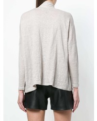 Женский серый открытый кардиган от Max & Moi