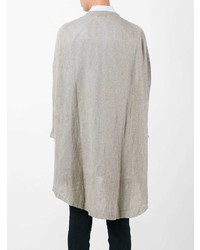 Женский серый открытый кардиган от Lamberto Losani