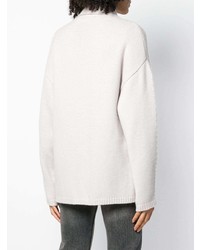 Женский серый открытый кардиган от N.Peal