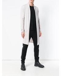 Мужской серый открытый кардиган от Lost & Found Rooms