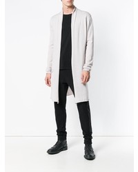 Мужской серый открытый кардиган от Lost & Found Rooms