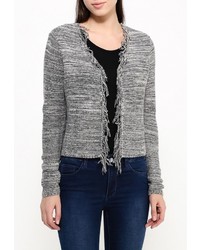 Женский серый открытый кардиган от Only