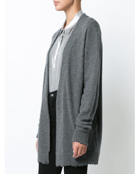 Женский серый открытый кардиган от RtA