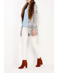 Женский серый открытый кардиган от River Island