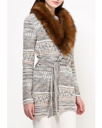 Женский серый открытый кардиган от River Island