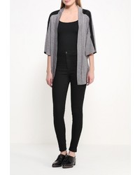 Женский серый открытый кардиган от Sweewe