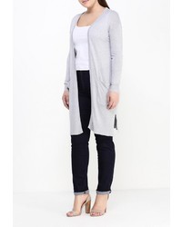 Женский серый открытый кардиган от Vero Moda