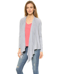 Женский серый открытый кардиган от Splendid