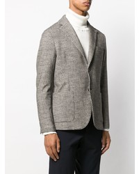 Мужской серый пиджак в клетку от Circolo 1901
