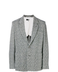 Мужской серый пиджак с принтом от Isabel Marant