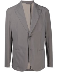 Мужской серый пиджак с узором "в ёлочку" от Hydrogen