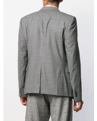 Мужской серый пиджак от Giorgio Armani Pre-Owned
