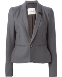 Женский серый пиджак от A.F.Vandevorst
