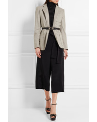 Женский серый пиджак от Vanessa Seward