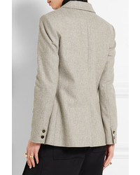 Женский серый пиджак от Vanessa Seward