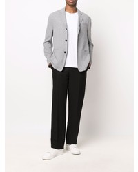 Мужской серый пиджак от Filippa K