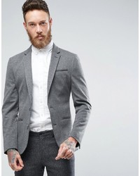 Мужской серый пиджак от Asos