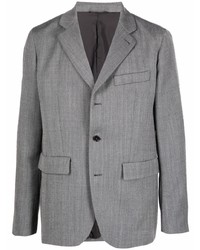 Мужской серый пиджак от Aspesi