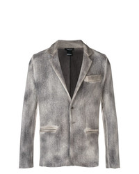 Мужской серый пиджак от Avant Toi