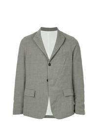 Мужской серый пиджак от Bergfabel