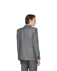 Мужской серый пиджак от Givenchy