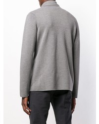 Мужской серый пиджак от Cruciani