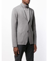 Мужской серый пиджак от Cruciani