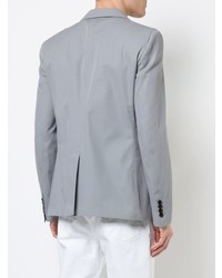 Мужской серый пиджак от Stella McCartney