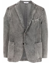 Мужской серый пиджак от Boglioli