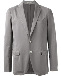 Мужской серый пиджак от Boglioli