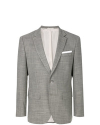 Мужской серый пиджак от BOSS HUGO BOSS