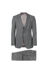 Мужской серый пиджак от BOSS HUGO BOSS