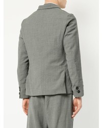 Мужской серый пиджак от Bergfabel