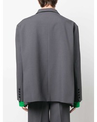 Мужской серый пиджак от The Frankie Shop