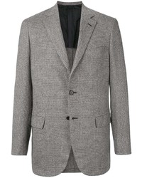 Мужской серый пиджак от Brioni