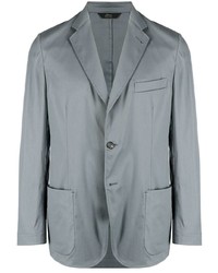 Мужской серый пиджак от Brioni