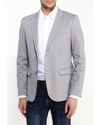 Мужской серый пиджак от Burton Menswear London