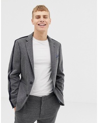 Мужской серый пиджак от Burton Menswear